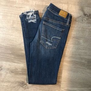 AE jeggings. Size 6 regular.